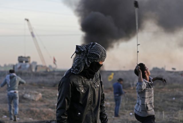 Επιδρομές στη Γάζα σε αντίποινα για εκτοξεύσεις ρουκετών