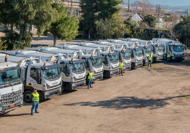 Αθήνα: 25 νέα απορριμματοφόρα στη μάχη της καθαριότητας