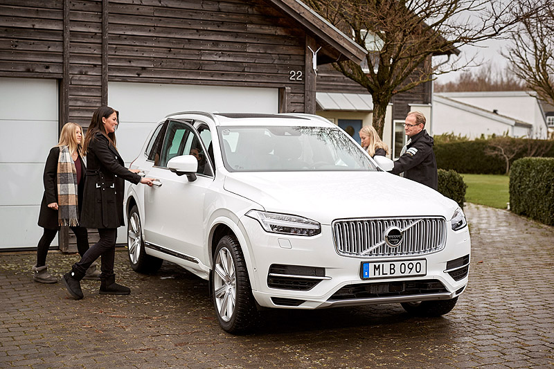 Η Volvo ξεκινά δοκιμές αυτόνομης οδήγησης σε πραγματικές συνθήκες με τη συμμετοχή 