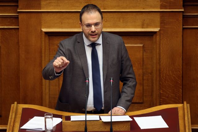 Θεοχαρόπουλος: Στόχος η δεύτερη θέση για το Κίνημα Αλλαγής