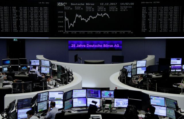 Σταθεροποιητικά κινούνται οι διεθνείς αγορές