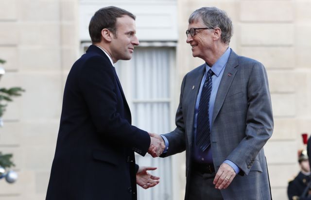 Πάνω από 300 εκατ. δολάρια δίνει ο Μπιλ Γκέιτς για την κλιματική αλλαγή