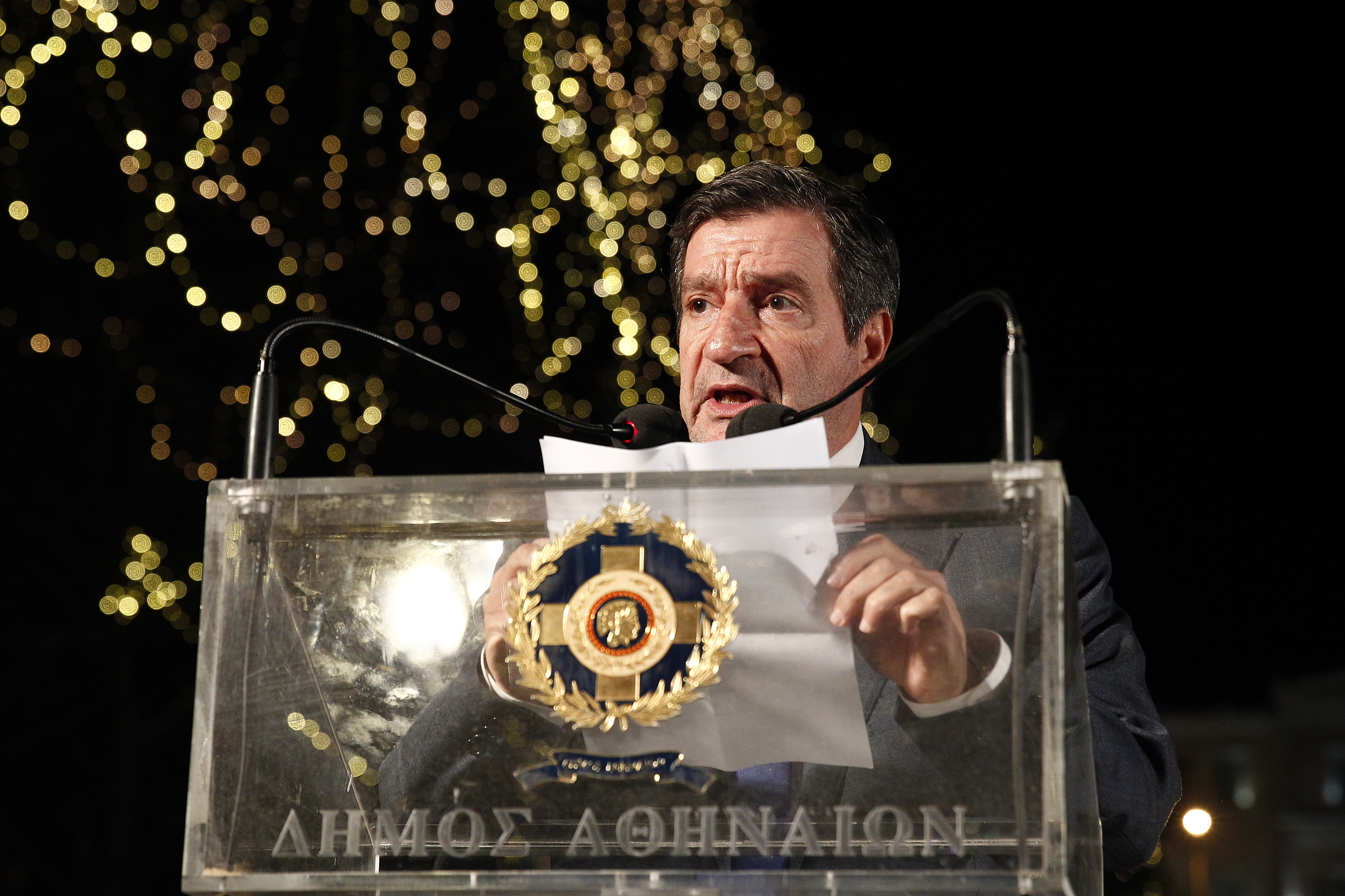 Καμίνης: Να αποδεσμευθούν οι λογαριασμοί του «Αθήνα 9,84»