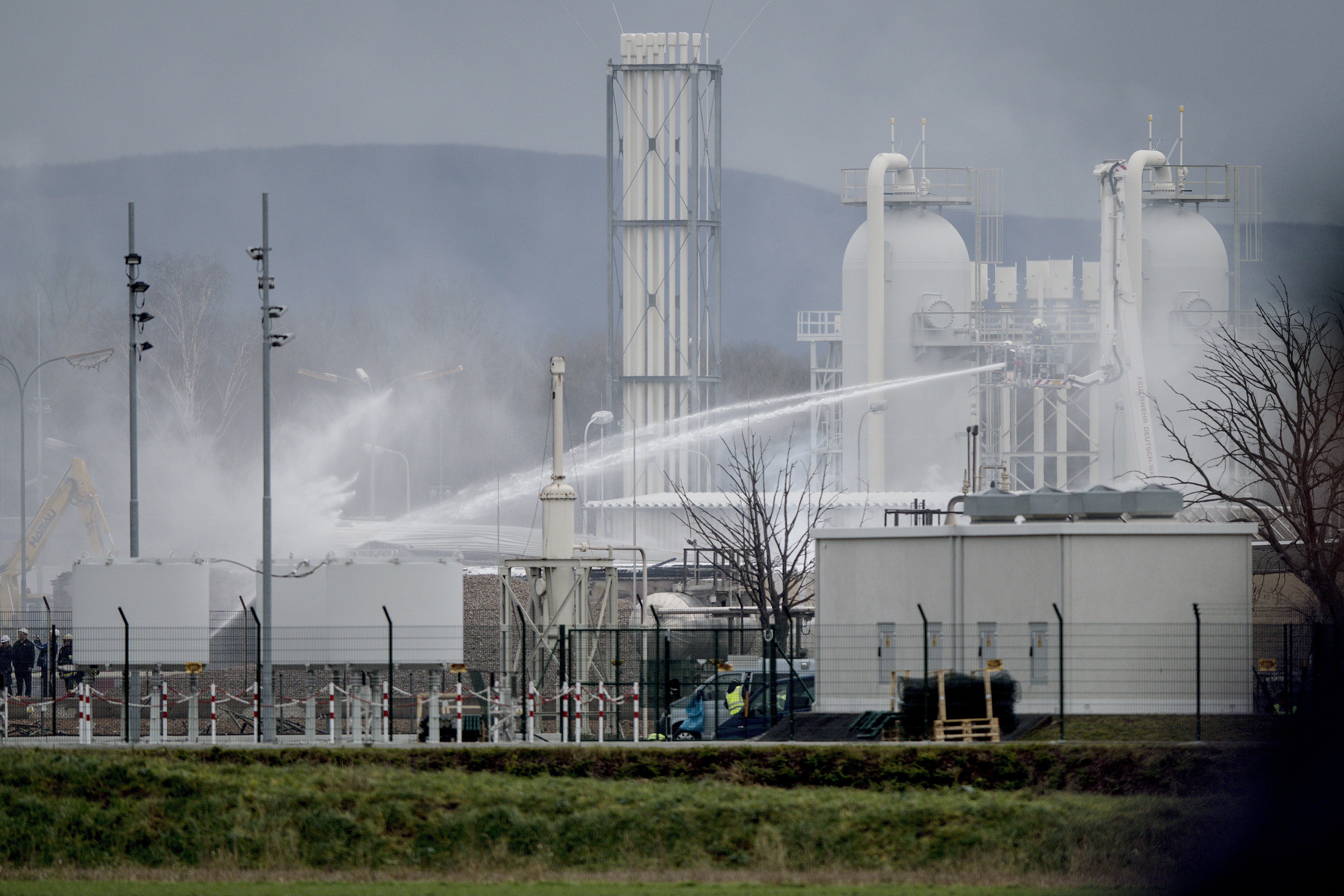 Αυστρία: Επαναλειτουργούν οι βασικές αρτηρίες φυσικού αερίου