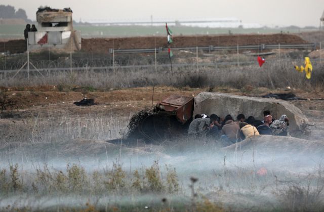 Επιδρομή του ισραηλινού στρατού στη Γάζα μετά από ρουκέτα