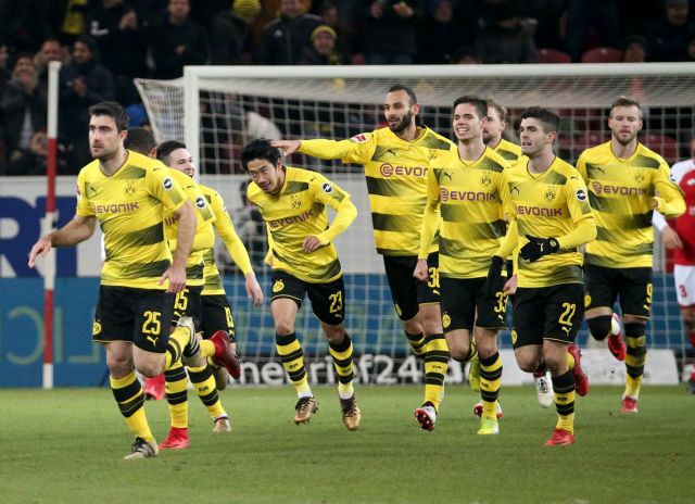 H Ντόρτμουντ (επιτέλους) νίκησε