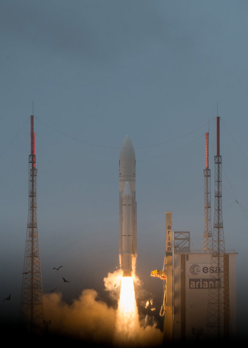 Εκτοξεύθηκαν τέσσερις ακόμη δορυφόροι Galileo