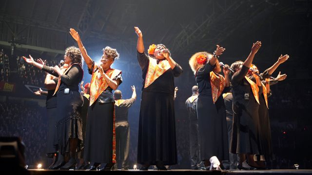 H Harlem Gospel Choir έρχεται στο Gazarte