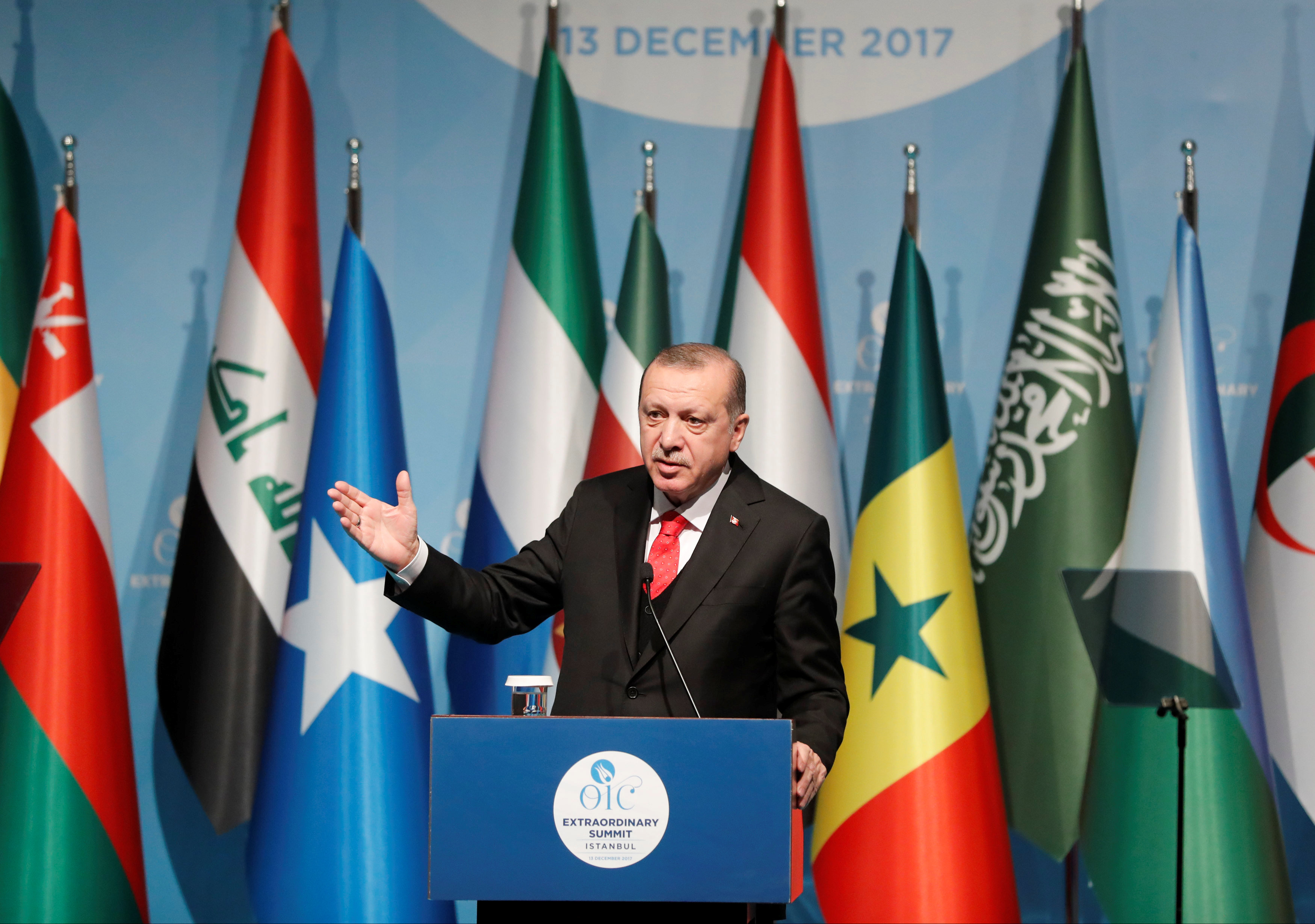 Le Figaro: O Ερντογάν θέλει να γίνει ηγέτης του παλαιστινιακού ζητήματος