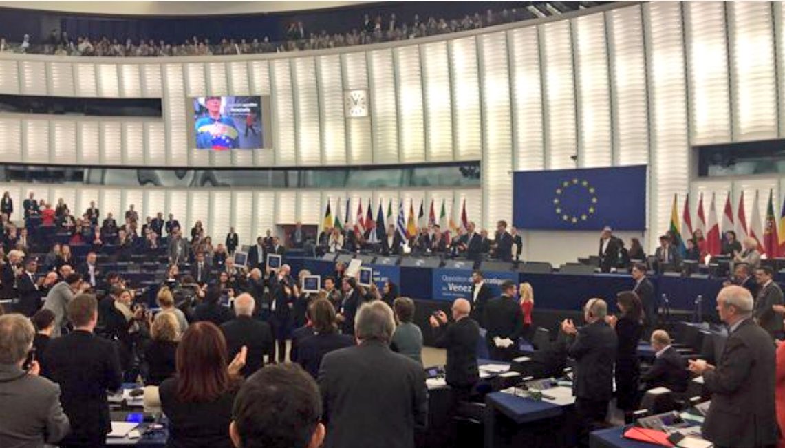 Βραβείο Ζαχάρωφ: «Αποδοκιμασίες» από τους ευρωβουλευτές της Αριστεράς