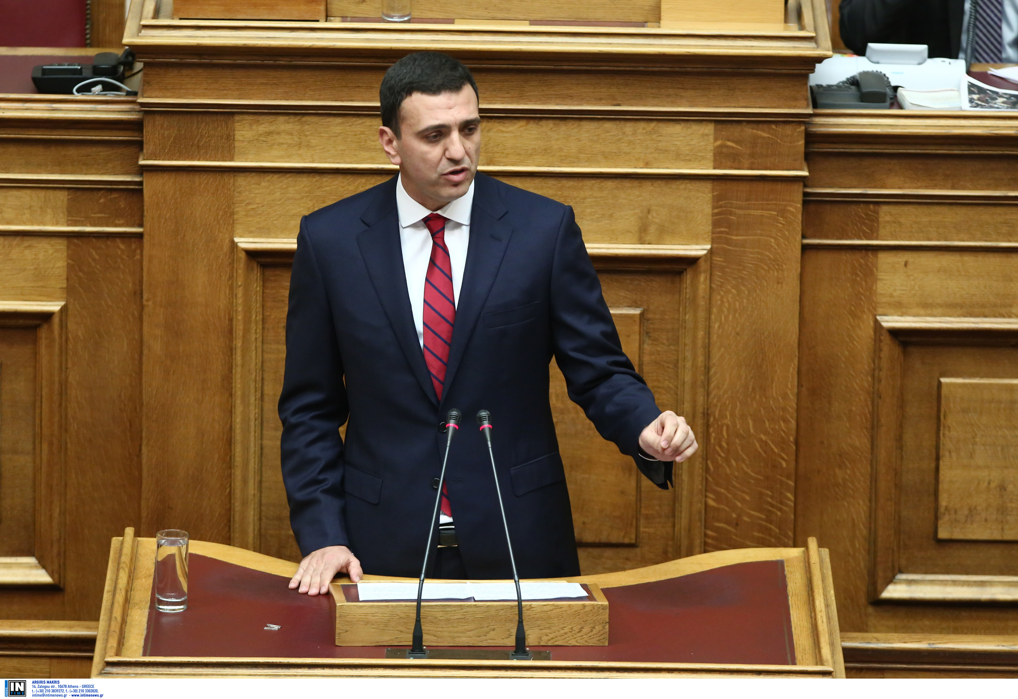 Κικίλιας: Θέμα δεδηλωμένης αν ΣΥΡΙΖΑ και ΑΝΕΛ διαφωνούν για ΠΓΔΜ
