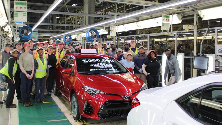 Νέο ορόσημο παραγωγής για την Toyota Corolla
