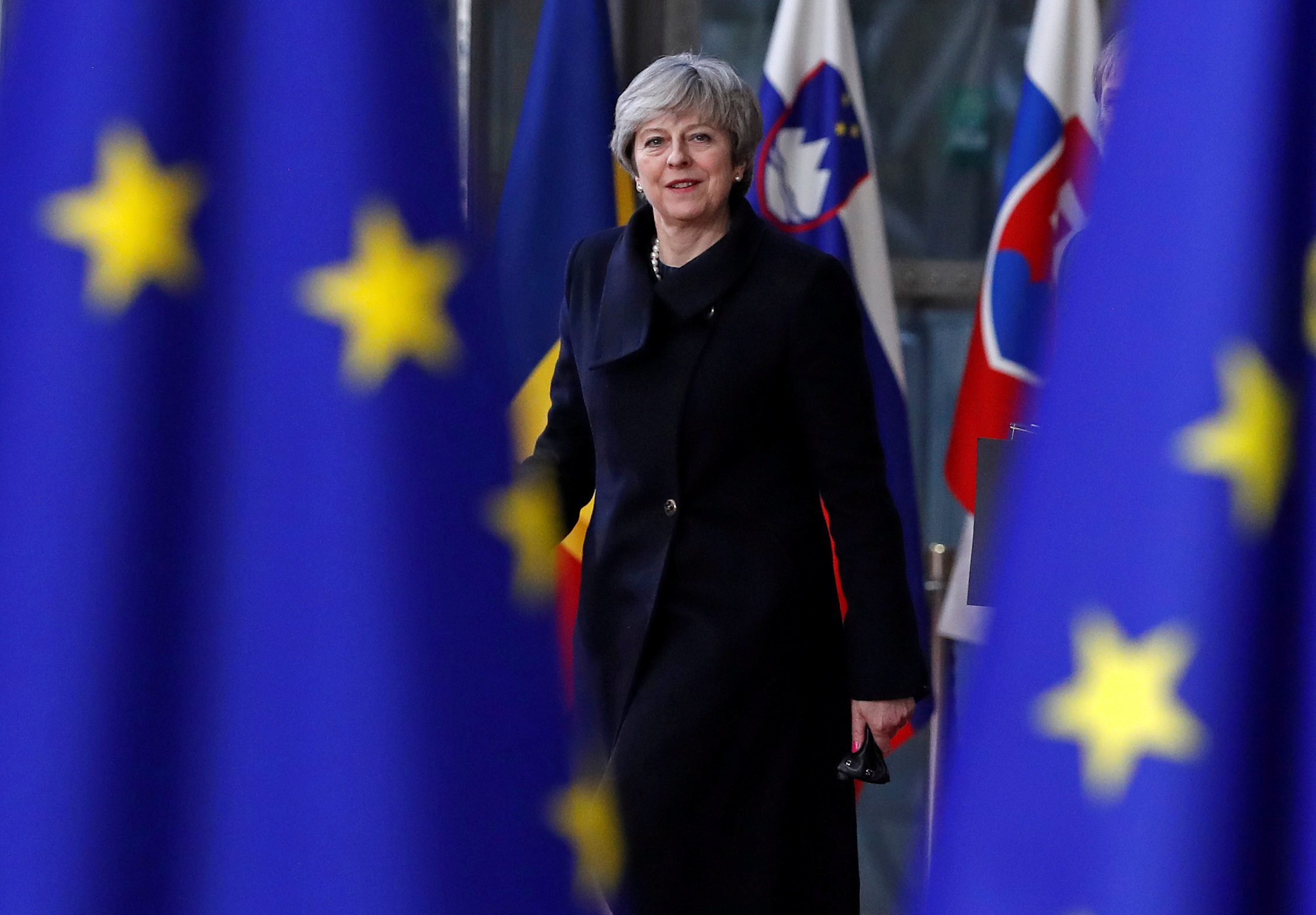 Σύνοδος Κορυφής ΕΕ: Πράσινο φως για β’ φάση του Brexit