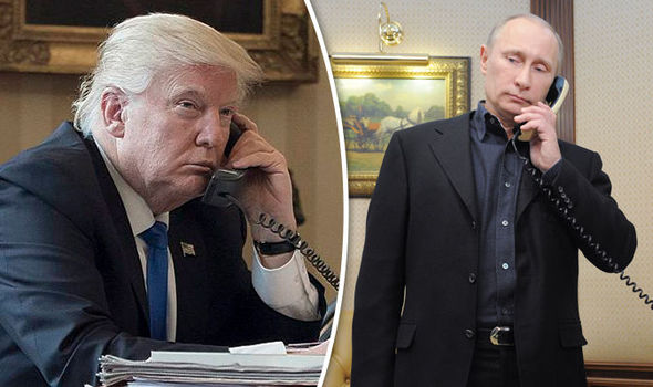 Τηλεφωνική συνομιλία Τραμπ-Πούτιν για διμερή και Β. Κορέα