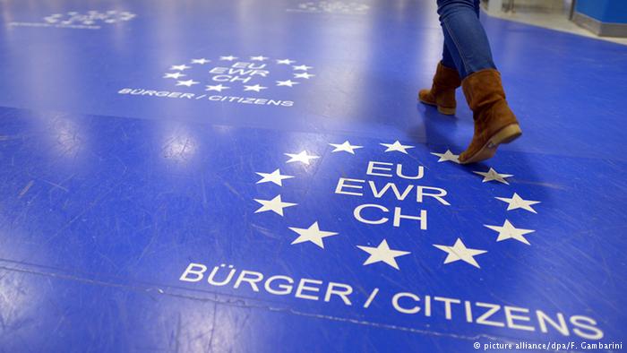 Εξαίρεση αλλά νόμιμοι οι εσωτερικοί έλεγχοι στη ζώνη Σένγκεν