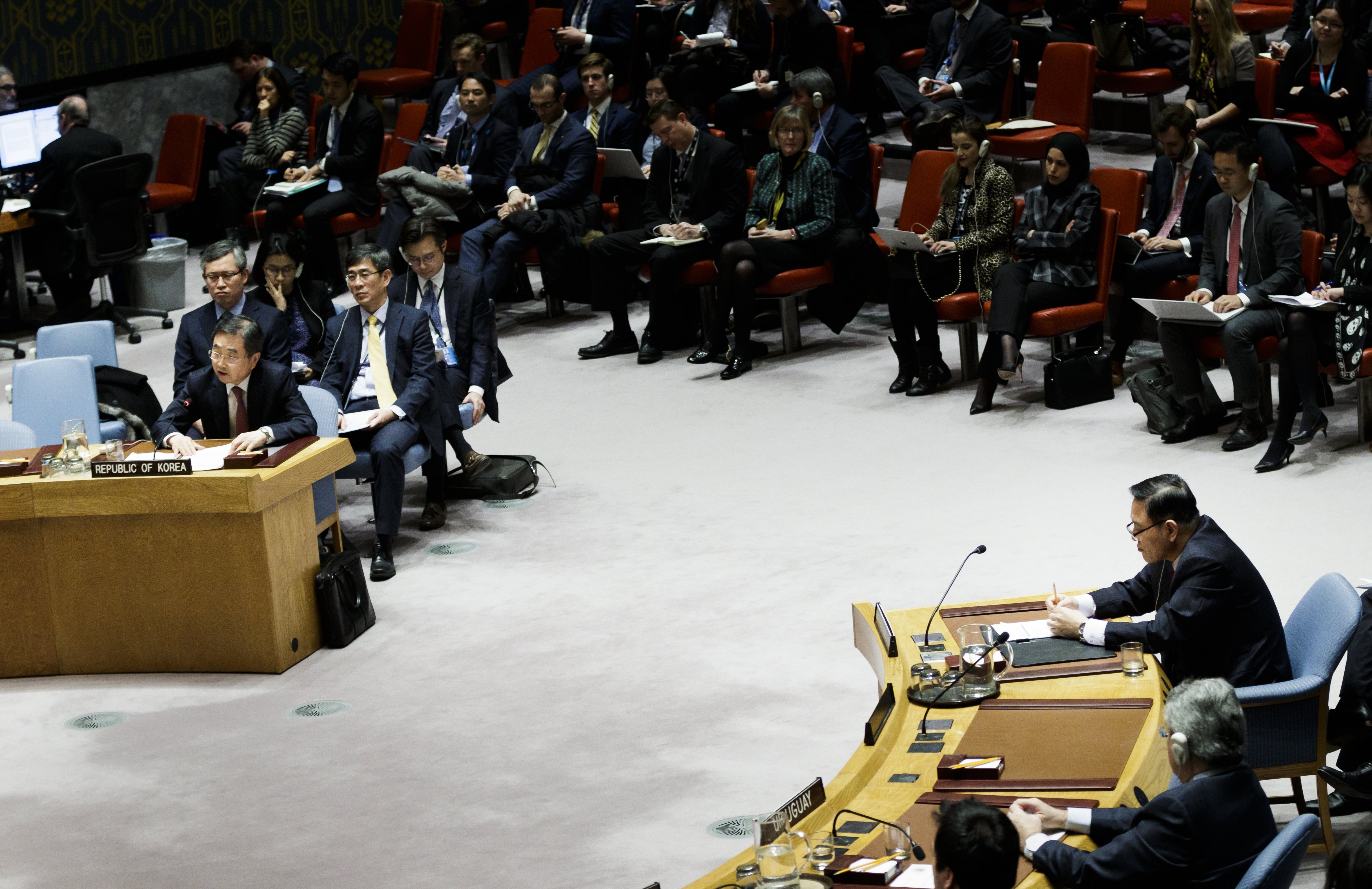 ΟΗΕ: Νέες κυρώσεις σε βάρος της Πιονγκγιάνγκ