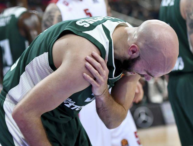 Εκτός για 15-20 μέρες ο Καλάθης, «τρέχει» για Βαλένθια