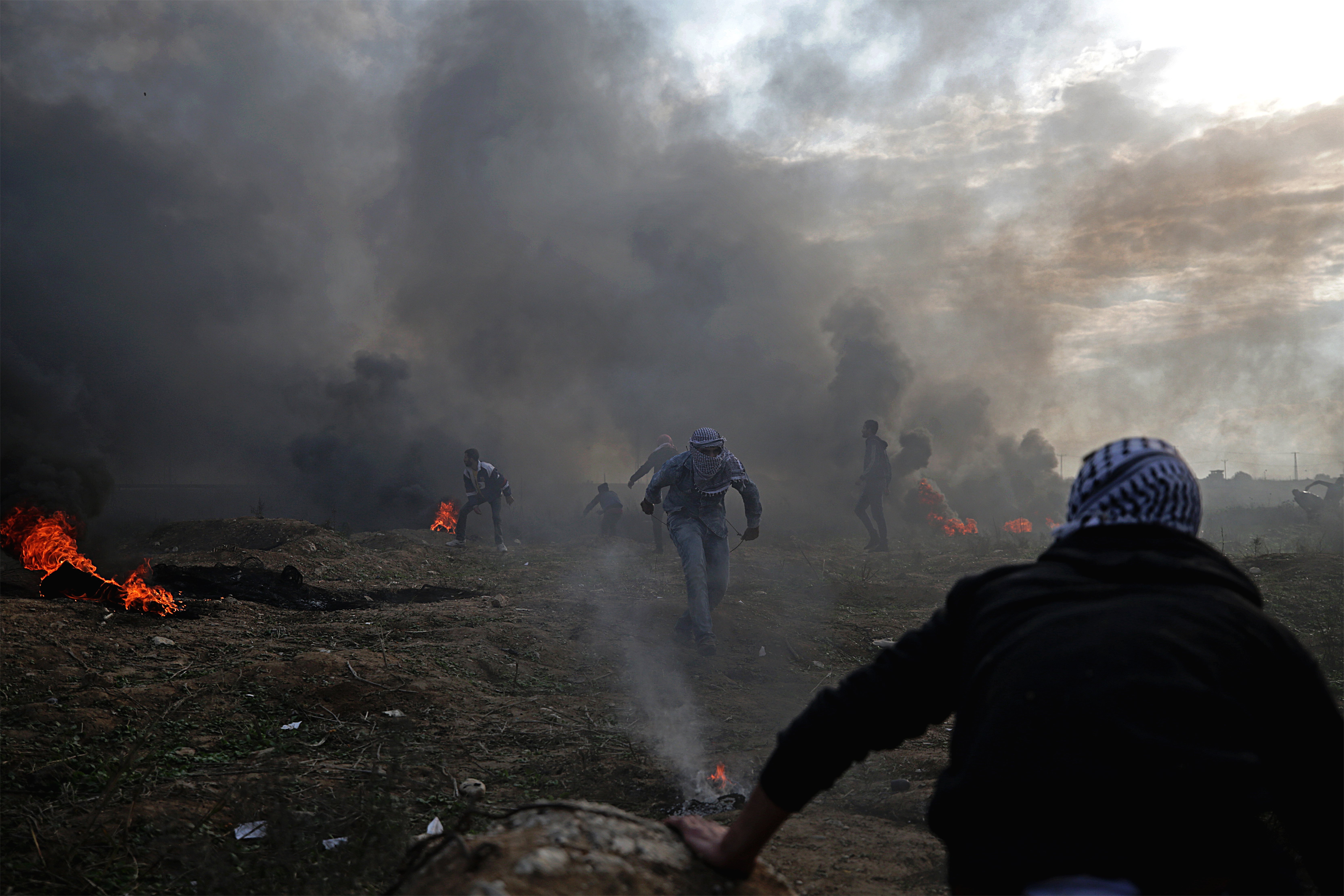 OHE: Σοκ από τον θάνατο ανάπηρου Παλαιστίνιου μετά τα πυρά Ισραηλινών