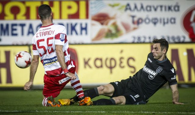 Νίκησε ξανά εκτός έδρας και «έπιασε» κορυφή ο ΠΑΟΚ