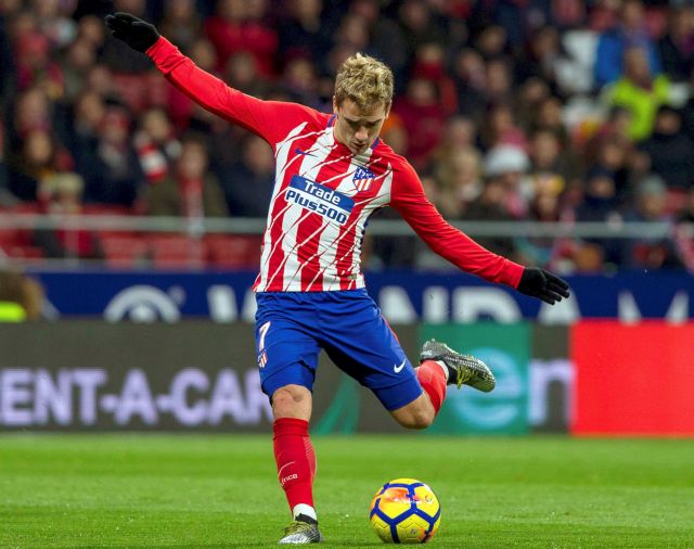 Η Ατλέτικο κατήγγειλε την «Μπάρτσα» για παράνομη προσέγγιση του Γκριζμάν