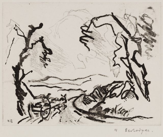 Τα χαρακτικά του Νικόλαου Βεντούρα στο Μουσείο Μπενάκη