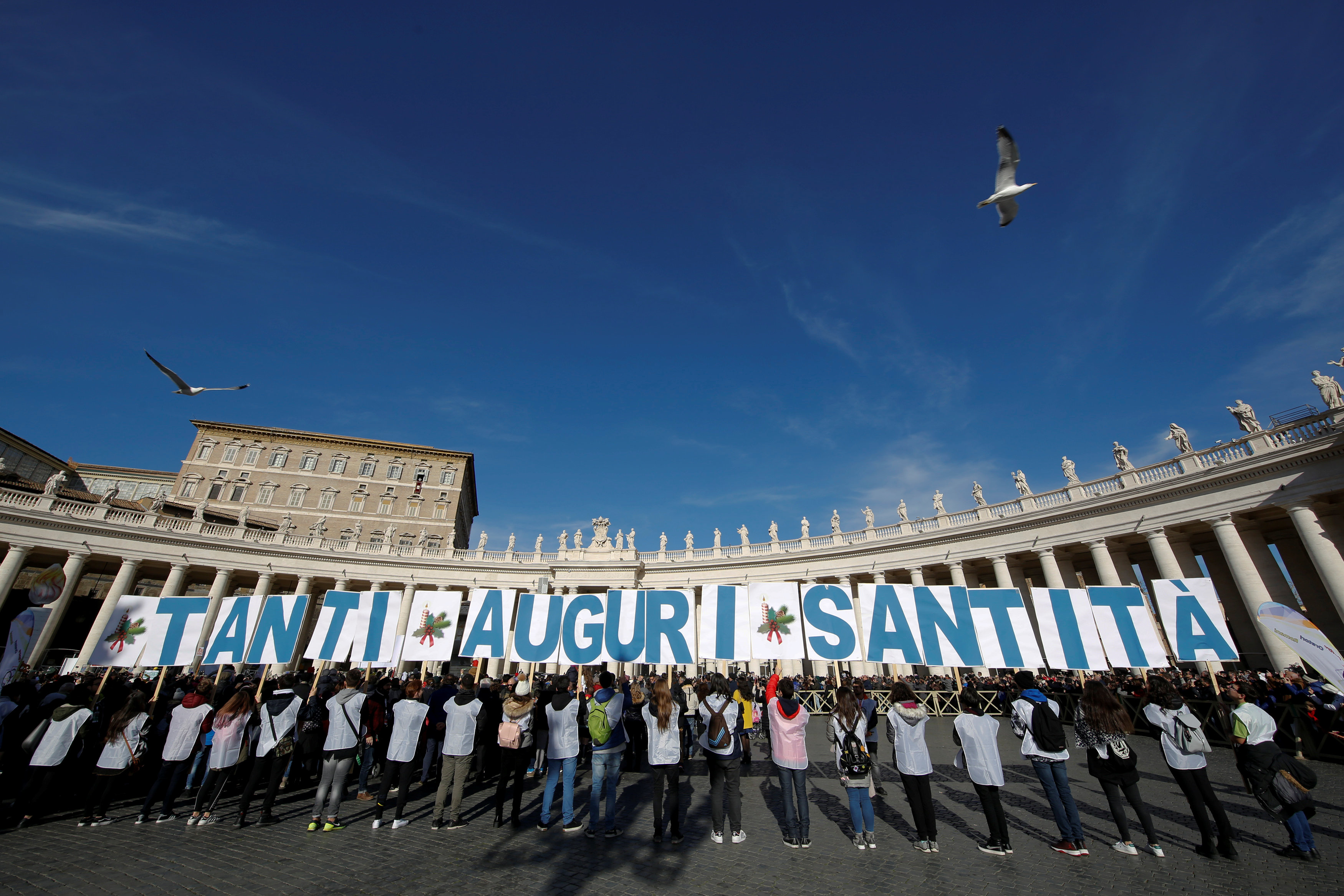 Βατικανό: 81 κεράκια για τον πάπα Φραγκίσκο