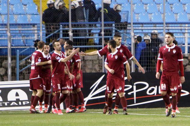 Ο Ντέλετις καθάρισε για τη Λάρισα που πέρασε από τη Λαμία