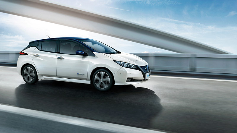 Νέα διάκριση για το Nissan Leaf