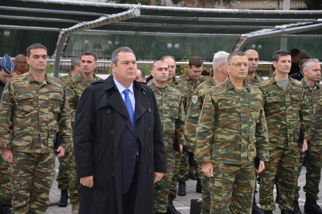 «Βόμβα» Καμμένου στην κυβέρνηση για την ονομασία της ΠΓΔΜ