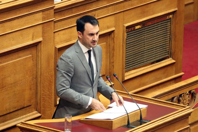 Χαρίτσης: Δικαίωση των απολυμένων της Βιομηχανίας Λιπασμάτων