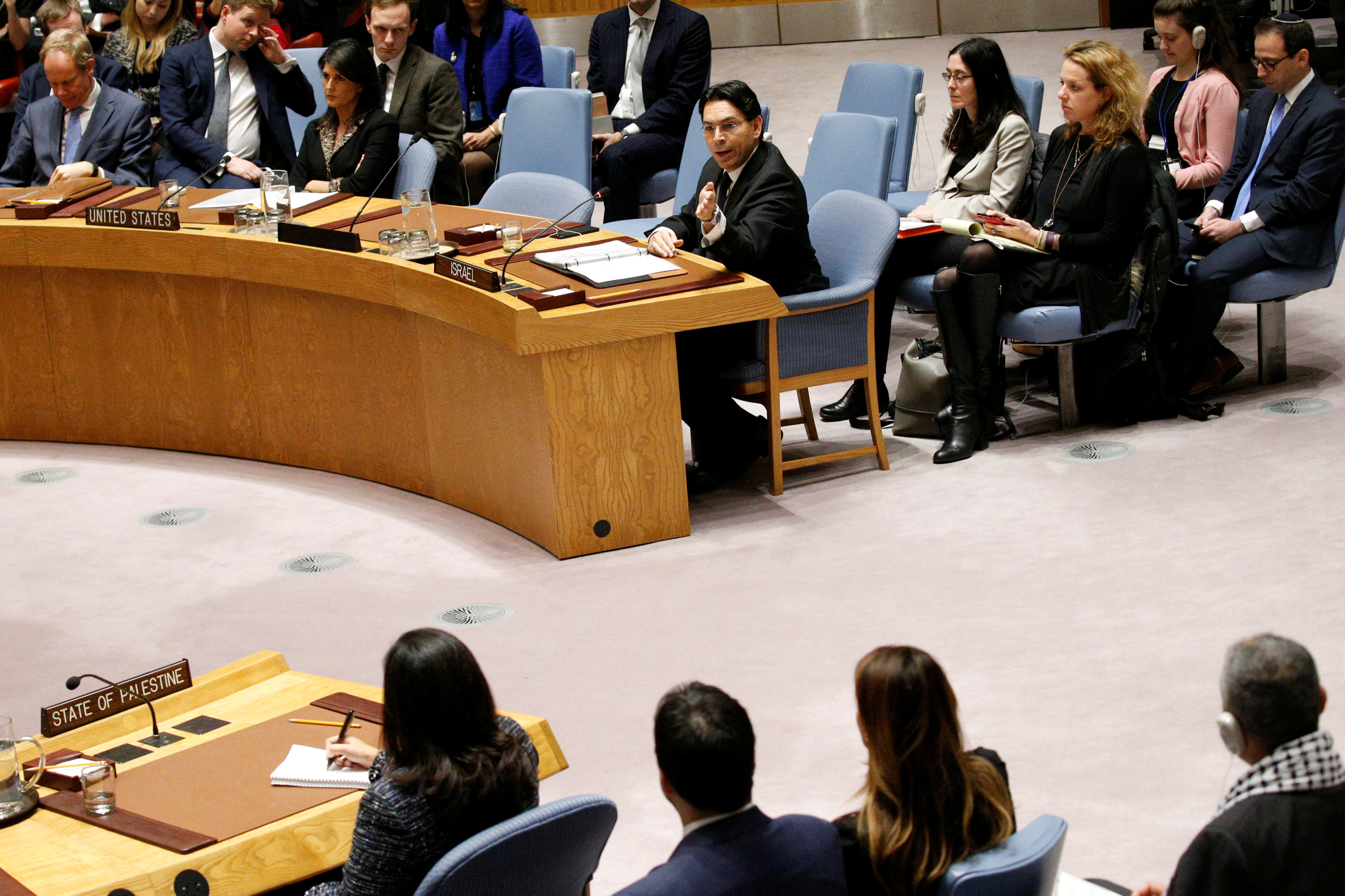 ΟΗΕ: Έντονες αντιδράσεις Παλαιστινίων για το βέτο των ΗΠΑ
