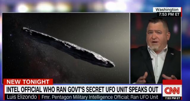 «Δεν είμαστε μόνοι» λέει υπεύθυνος για την αναζήτηση UFO [Βίντεο]
