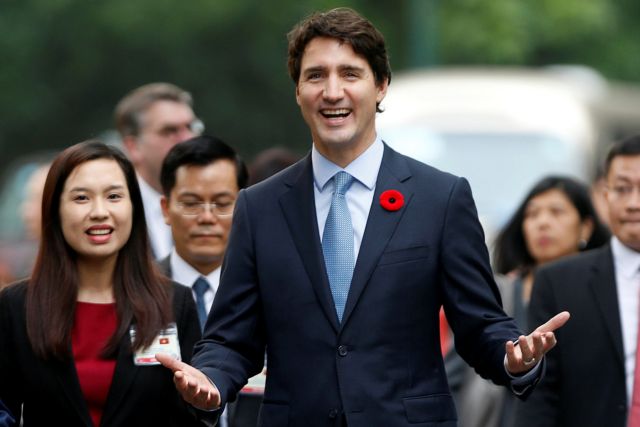 Ο Τζάστιν Τριντό είναι ο πιο γοητευτικός ηγέτης στον κόσμο