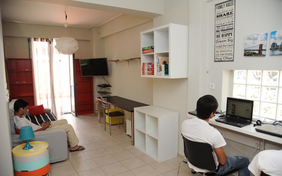 Χρηματική δωρεά στο Κέντρο Φιλοξενίας Ασυνόδευτων Ανηλίκων