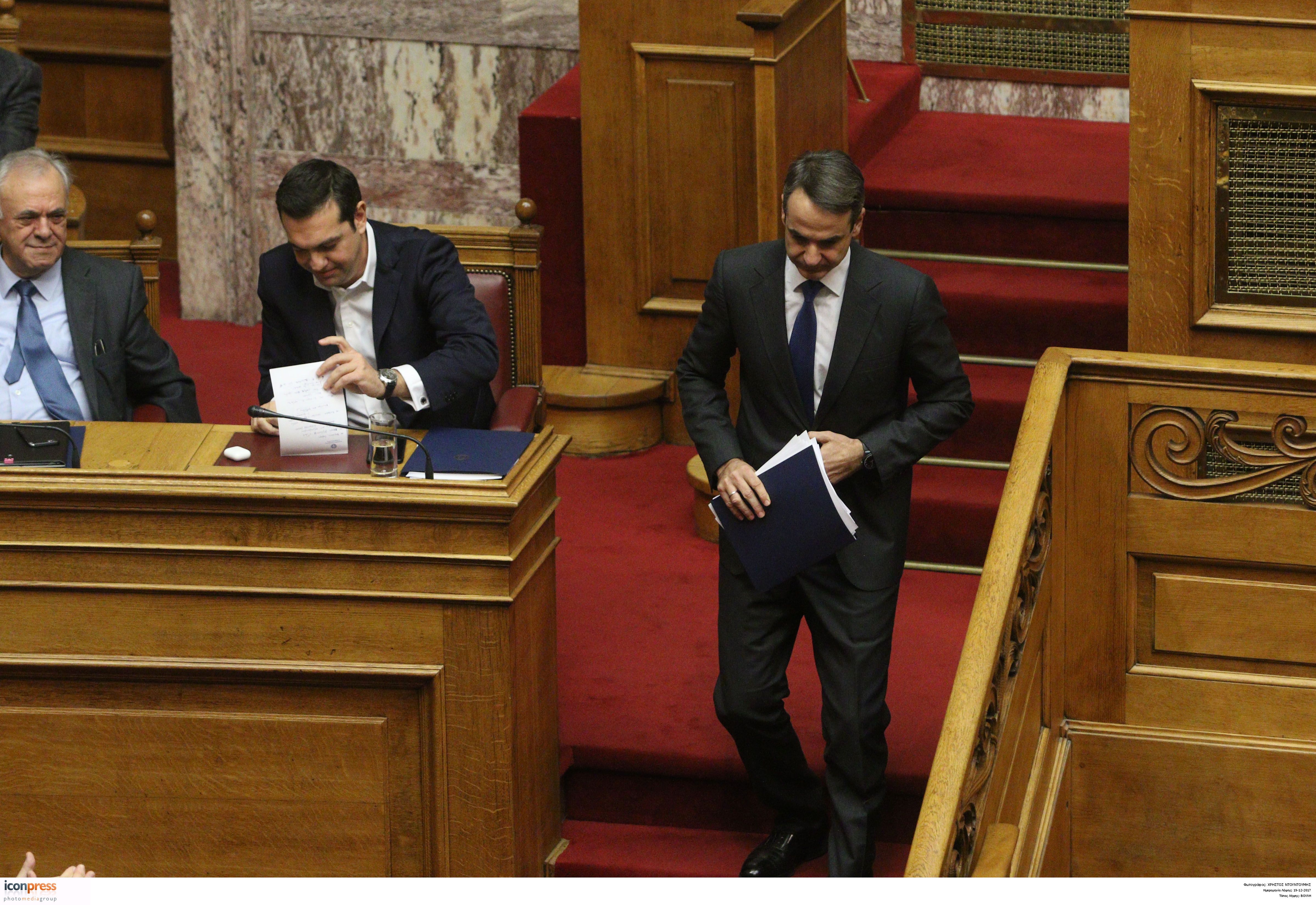 Tsipras  sees Greece as ready for take-off, Mitsotakis as overtaxed wasteland
