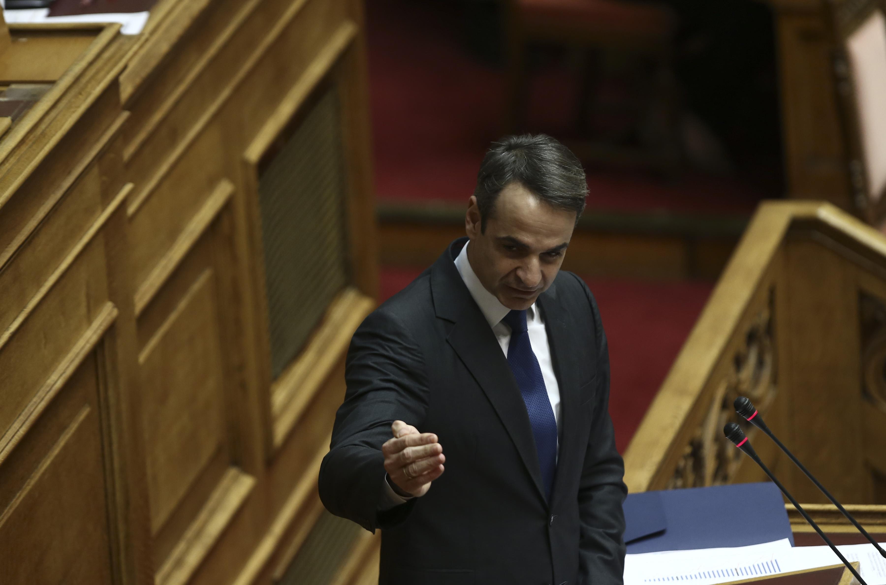 Μητσοτάκης: Αν Τσίπρας και Καμμένος δεν συμφωνούν να παραιτηθούν