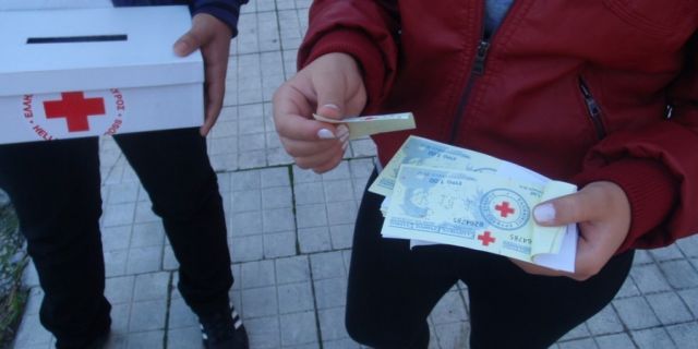 Για «μαϊμού» εράνους προειδοποιεί ο Ερυθρός Σταυρός