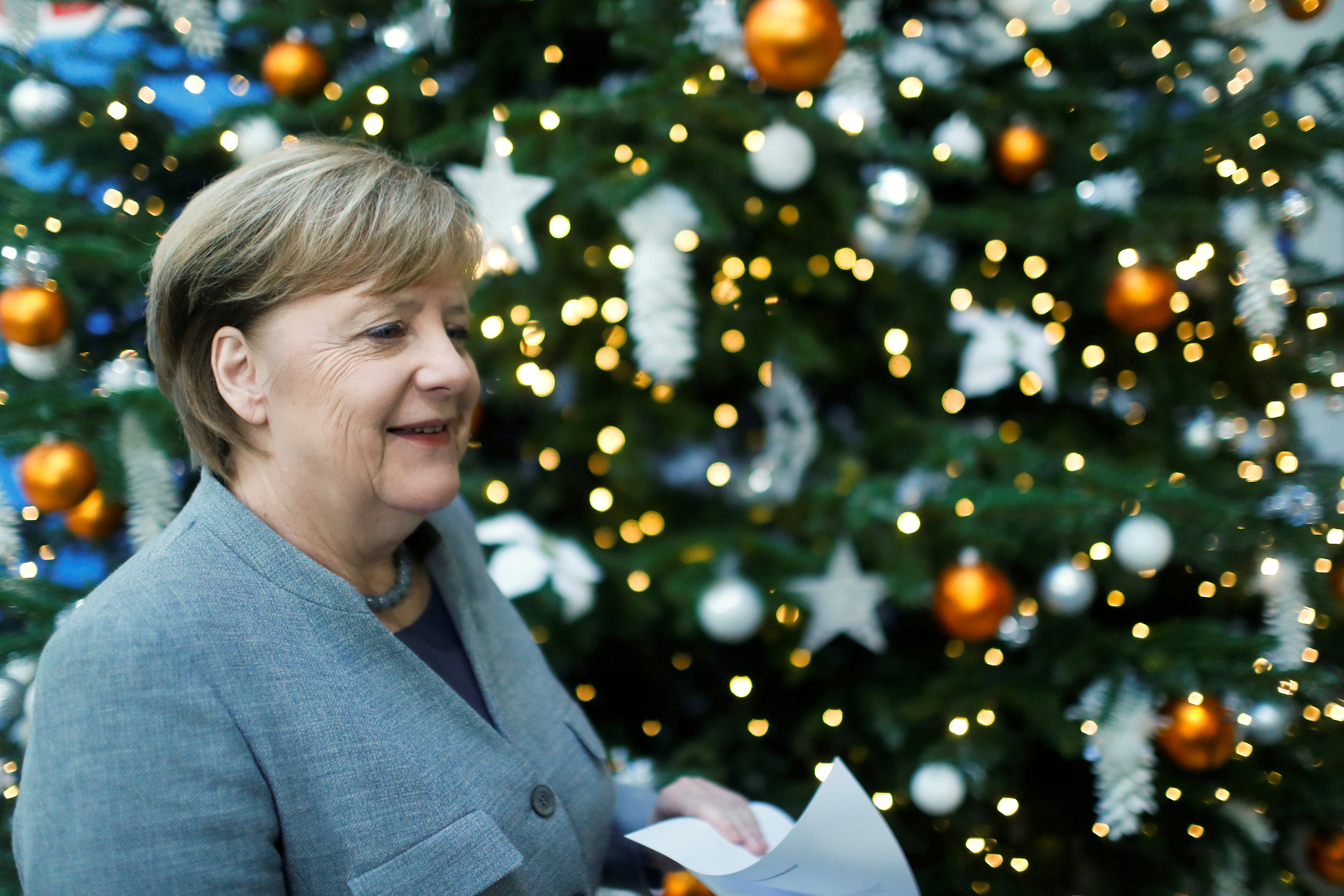Γερμανία: Στις 7 Ιανουαρίου αρχίζουν οι νέες διερευνητικές επαφές