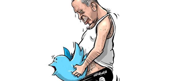 Ο Ερντογάν σε σεξουαλικές περιπτύξεις με το …Twitter