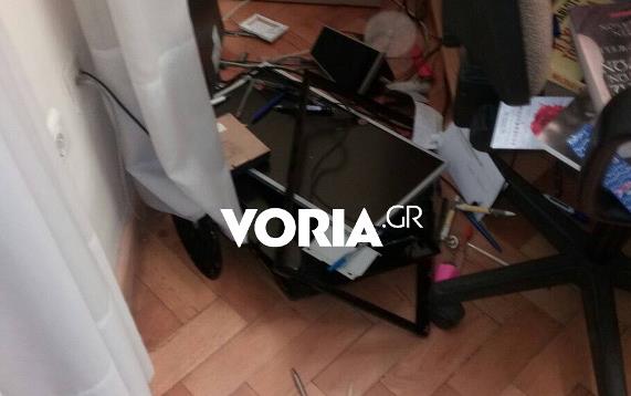 Θεσσαλονίκη: Επίθεση αντιεξουσιαστών στα γραφεία της ΕΣΗΕΜ-Θ