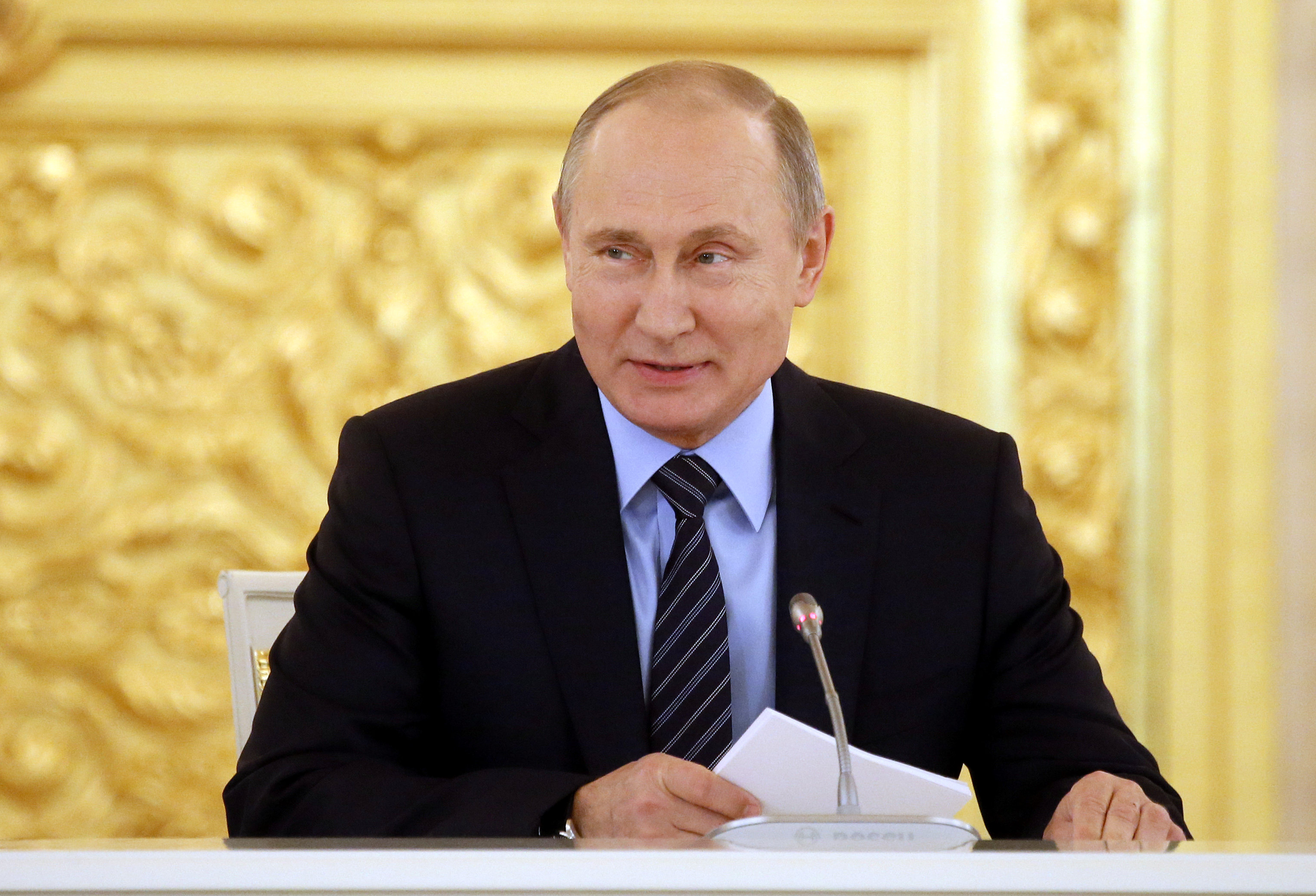 Πούτιν: Η περίοδος της ύφεσης τερματίστηκε