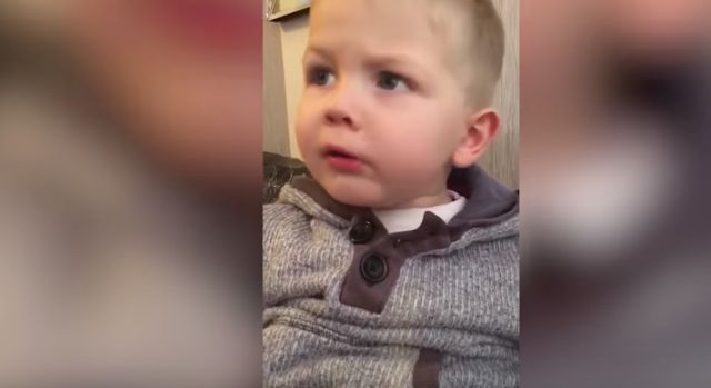 «Άγιε Βασίλη φέτος θα ήθελα να μην έρθεις στο σπίτι μου» [Βίντεο]