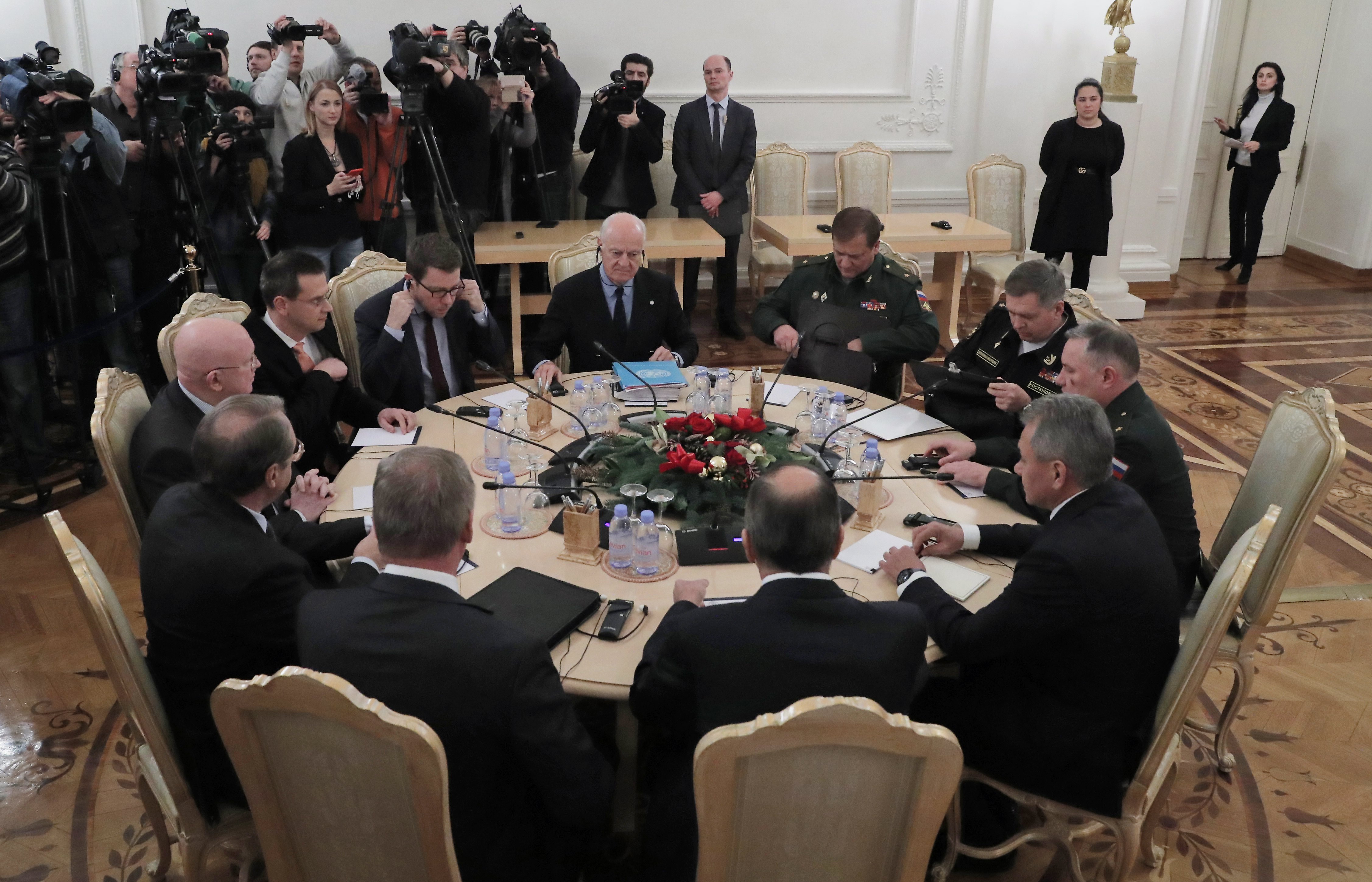 Σχεδιάζεται νέα συνάντηση συριακής κυβέρνησης και αντιπολίτευσης