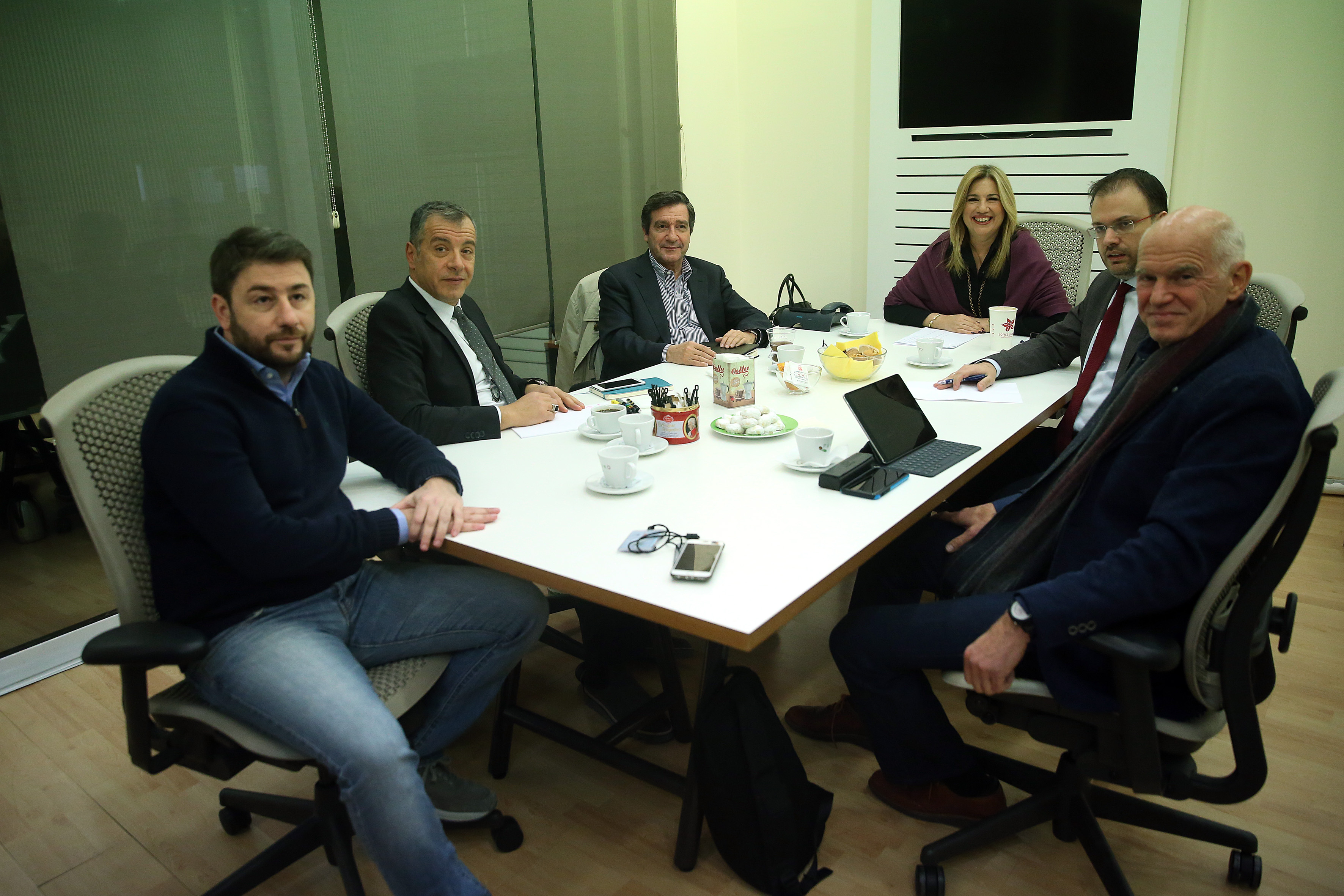 Στις 16 – 18 Μαρτίου 2018 το συνέδριο του Κινήματος Αλλαγής