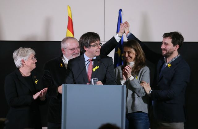 Οι καταλανοί αυτονομιστές ενώπιον της πρόκλησης σχηματισμού κυβέρνησης