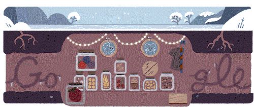 Στο χειμερινό ηλιοστάσιο αφιερωμένο το Google doodle