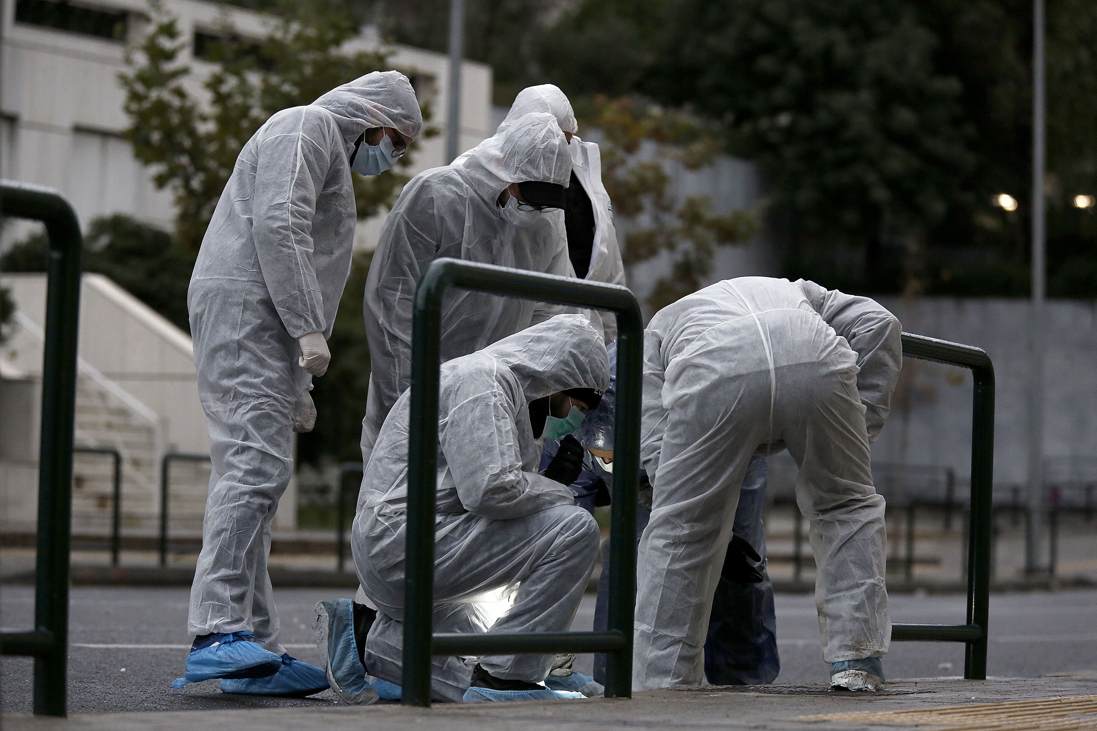 Powerful blast at Athens appellate court, no injuries