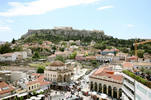 Νέα ζωή στα ερειπωμένα κτίρια της Αθήνας