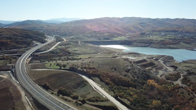 Στην κυκλοφορία το τμήμα Ξυνιάδα – Τρίκαλα