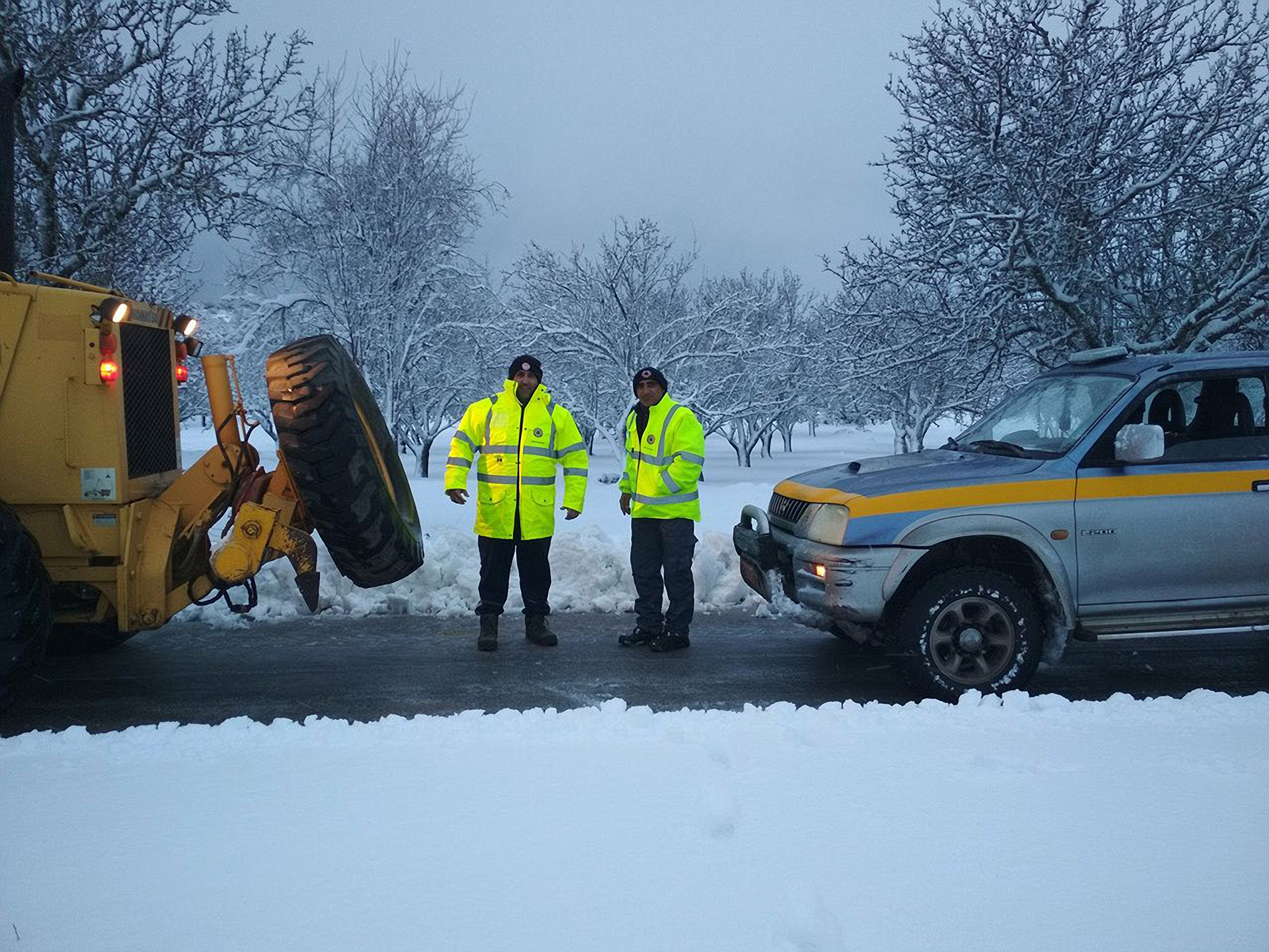 Νέα επιδείνωση του καιρού από το βράδυ με χιονοπτώσεις